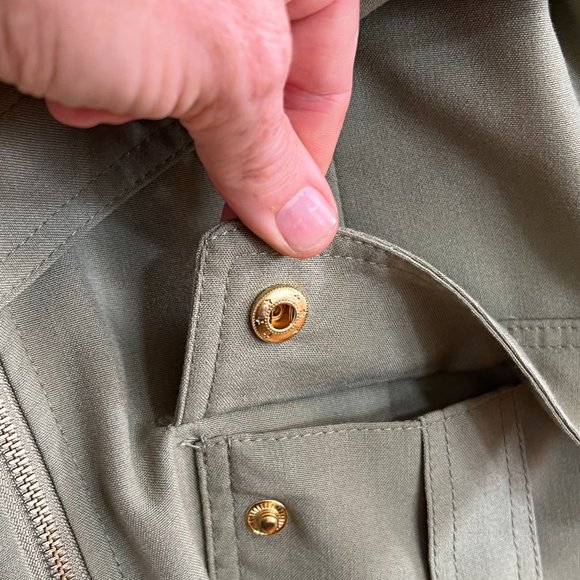 Sharagano Shirt Dress - Size 12 - Picture 3 of 6